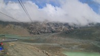Archiv Foto Webcam Cervinia - Cime Bianche Laghi 10:00