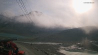 Archiv Foto Webcam Cervinia - Cime Bianche Laghi 08:00