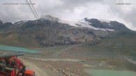 Archiv Foto Webcam Cervinia - Cime Bianche Laghi 11:00
