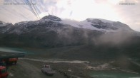 Archiv Foto Webcam Cervinia - Cime Bianche Laghi 07:00
