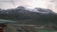 Archiv Foto Webcam Cervinia - Cime Bianche Laghi 08:00