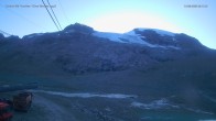 Archiv Foto Webcam Cervinia - Cime Bianche Laghi 07:00