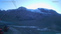 Archiv Foto Webcam Cervinia - Cime Bianche Laghi 08:00