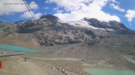 Archiv Foto Webcam Cervinia - Cime Bianche Laghi 11:00