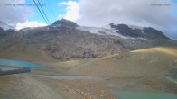 Archiv Foto Webcam Cervinia - Cime Bianche Laghi 17:00