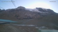 Archiv Foto Webcam Cervinia - Cime Bianche Laghi 08:00