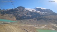 Archiv Foto Webcam Cervinia - Cime Bianche Laghi 09:00