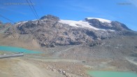 Archiv Foto Webcam Cervinia - Cime Bianche Laghi 11:00