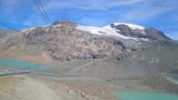 Archiv Foto Webcam Cervinia - Cime Bianche Laghi 13:00