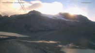 Archiv Foto Webcam Cervinia - Cime Bianche Laghi 08:00