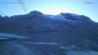 Archiv Foto Webcam Cervinia - Cime Bianche Laghi 07:00