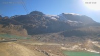 Archiv Foto Webcam Cervinia - Cime Bianche Laghi 09:00