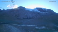 Archiv Foto Webcam Cervinia - Cime Bianche Laghi 07:00