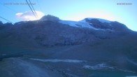 Archiv Foto Webcam Cervinia - Cime Bianche Laghi 08:00