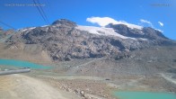 Archiv Foto Webcam Cervinia - Cime Bianche Laghi 11:00