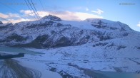 Archiv Foto Webcam Cervinia - Cime Bianche Laghi 07:00