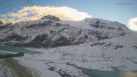 Archiv Foto Webcam Cervinia - Cime Bianche Laghi 08:00