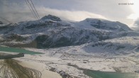 Archiv Foto Webcam Cervinia - Cime Bianche Laghi 09:00