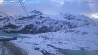 Archiv Foto Webcam Cervinia - Cime Bianche Laghi 08:00