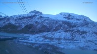 Archiv Foto Webcam Cervinia - Cime Bianche Laghi 07:00