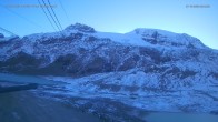 Archiv Foto Webcam Cervinia - Cime Bianche Laghi 08:00