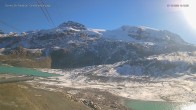 Archiv Foto Webcam Cervinia - Cime Bianche Laghi 09:00