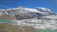 Archiv Foto Webcam Cervinia - Cime Bianche Laghi 11:00