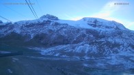 Archiv Foto Webcam Cervinia - Cime Bianche Laghi 08:00