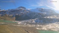 Archiv Foto Webcam Cervinia - Cime Bianche Laghi 09:00