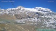 Archiv Foto Webcam Cervinia - Cime Bianche Laghi 13:00