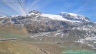 Archiv Foto Webcam Cervinia - Cime Bianche Laghi 11:00