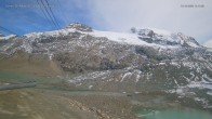 Archiv Foto Webcam Cervinia - Cime Bianche Laghi 13:00
