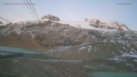 Archiv Foto Webcam Cervinia - Cime Bianche Laghi 19:00