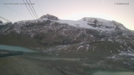 Archiv Foto Webcam Cervinia - Cime Bianche Laghi 07:00