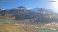 Archiv Foto Webcam Cervinia - Cime Bianche Laghi 09:00