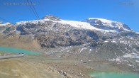 Archiv Foto Webcam Cervinia - Cime Bianche Laghi 11:00