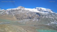 Archiv Foto Webcam Cervinia - Cime Bianche Laghi 13:00