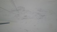 Archiv Foto Webcam Cervinia - Cime Bianche Laghi 09:00