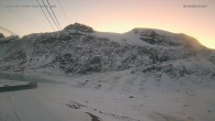 Archiv Foto Webcam Cervinia - Cime Bianche Laghi 06:00
