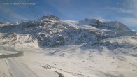 Archiv Foto Webcam Cervinia - Cime Bianche Laghi 09:00