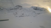 Archiv Foto Webcam Cervinia - Cime Bianche Laghi 07:00