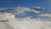 Archiv Foto Webcam Cervinia - Cime Bianche Laghi 09:00
