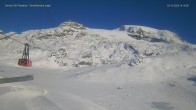 Archiv Foto Webcam Cervinia - Cime Bianche Laghi 13:00