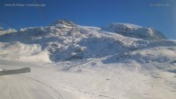 Archiv Foto Webcam Cervinia - Cime Bianche Laghi 09:00