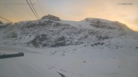 Archiv Foto Webcam Cervinia - Cime Bianche Laghi 06:00