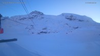 Archiv Foto Webcam Cervinia - Cime Bianche Laghi 07:00