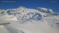 Archiv Foto Webcam Cervinia - Cime Bianche Laghi 11:00