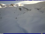 Archiv Foto Webcam Meiringen-Hasliberg (1.884m) 09:00