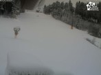 Archiv Foto Webcam Winterberg: Blick auf Talstation QuickJet 07:00