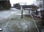 Archiv Foto Webcam Winterberg: Blick auf die Sesselbahn &#34;Rauher Busch&#34; 05:00